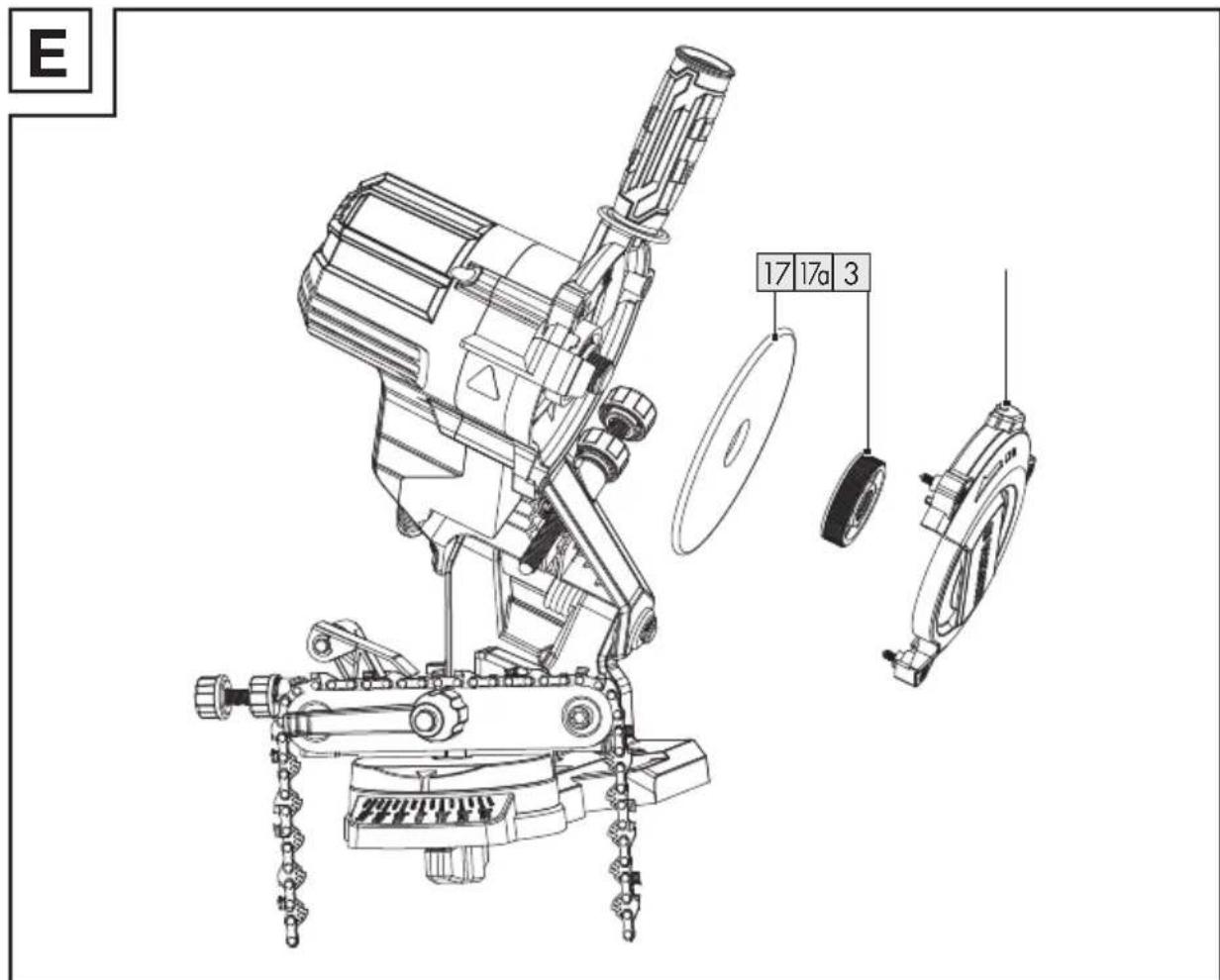 PARKSIDE PEKSG 85 F4 - AFFÛTEUSE DE CHAÎNES - 4