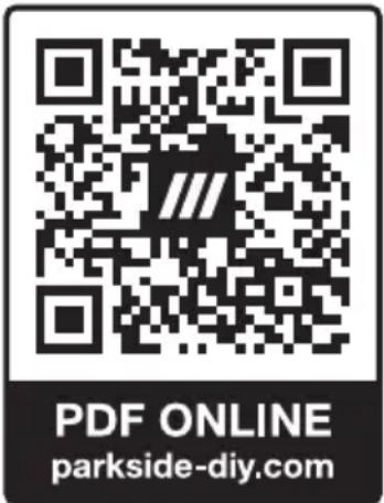 PARKSIDE PEKSG 85 F4 - Abwicklung im Garantiefall - 1