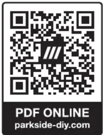 PARKSIDE PSKO 2410 B2 - - Afwikkeling in geval van garantie - 1
