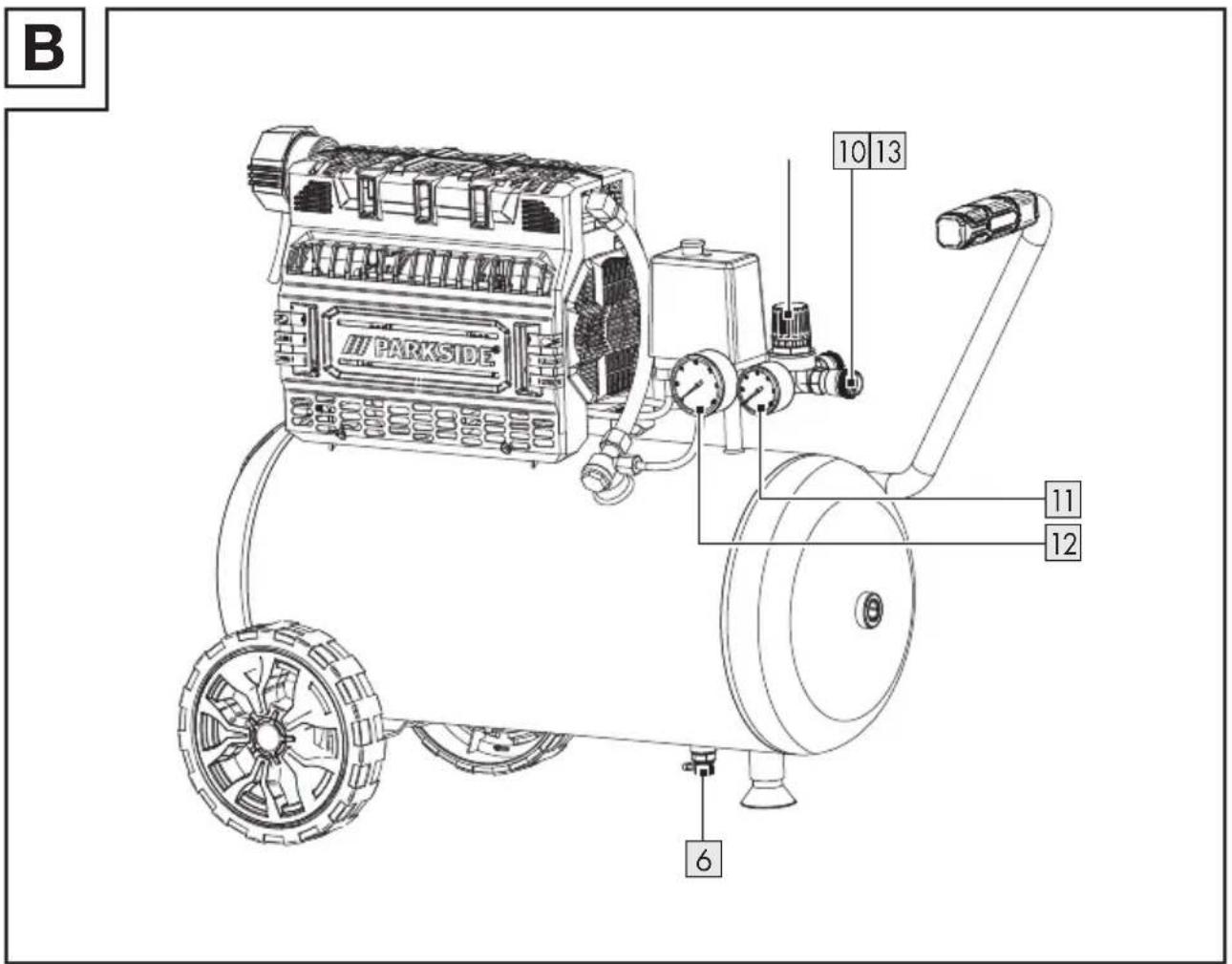 PARKSIDE PSKO 2410 B2 - 4