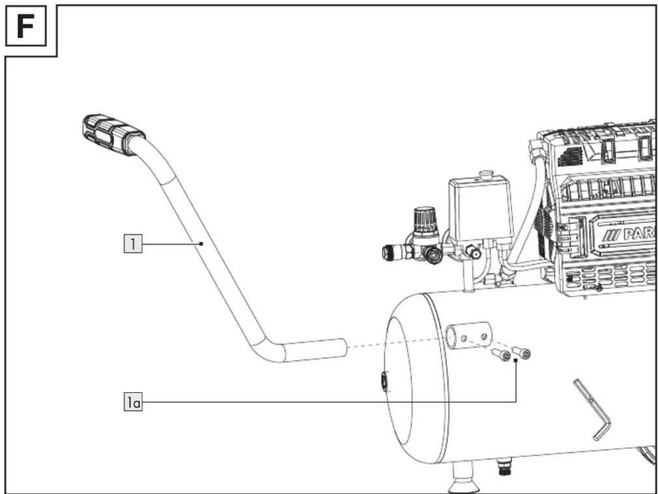 PARKSIDE PSKO 2410 B2 - COMPRESSEUR SILENCIEUX - 3