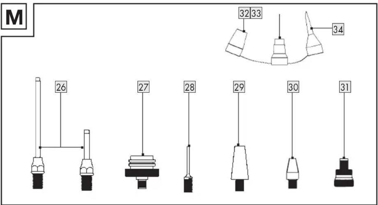 PARKSIDE PSKO 2410 B2 - COMPRESSEUR SILENCIEUX - 9