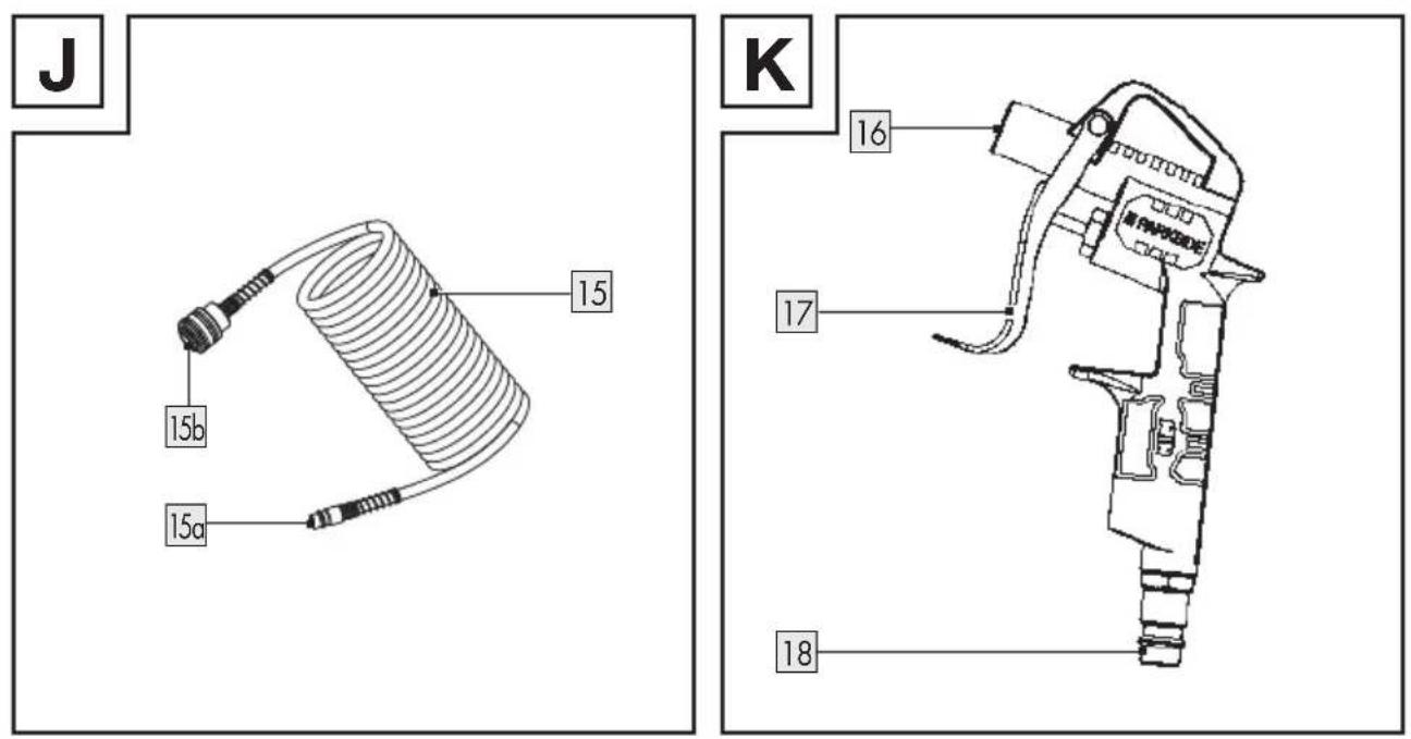 PARKSIDE PSKO 2410 B2 - COMPRESSEUR SILENCIEUX - 7