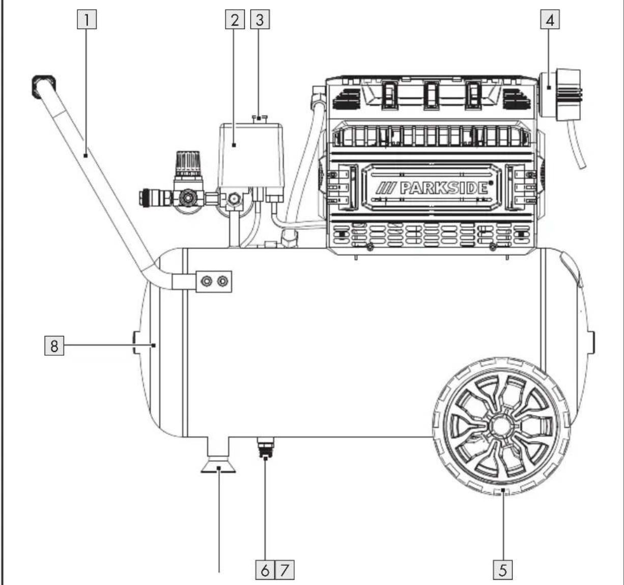 PARKSIDE PSKO 2410 B2 - 2