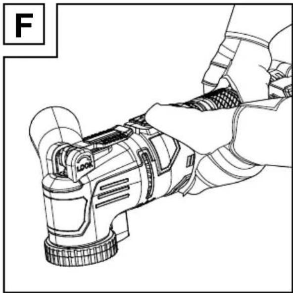 PARKSIDE PMFW 310 I6 - OUTIL MULTIFONCTION - 7
