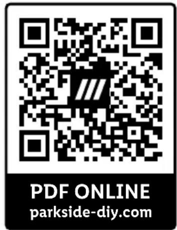 PARKSIDE PMFW 310 I6 - - Afvikling af garantisager - 1