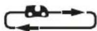 PARKSIDE PEKS 2200 C2 - Graphical symbol on sprocket cover - 1