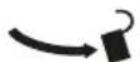 PARKSIDE PEKS 2200 C2 - Simboli sul dado a galletto (schermatura rocchetto catena) - 1