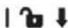 PARKSIDE PEKS 2200 C2 - Graphical symbol on chain brake lever - 3