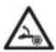 PARKSIDE PEKS 2200 C2 - Pictogrammes sur l'appareil - 12