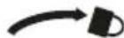 PARKSIDE PEKS 2200 C2 - Simboli sul dado a galletto (schermatura rocchetto catena) - 2