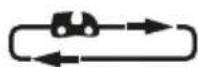 PARKSIDE PEKS 2200 C2 - Simboli sulla schermatura rocchetto catena - 1