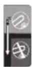 PARKSIDE PEKS 2200 C2 - Simboli sul perno ferma catena - 1