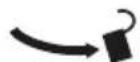 PARKSIDE PEKS 2200 C2 - Graphical symbol on mounting screw of sprocket cover - 1