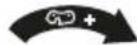 PARKSIDE PEKS 2200 C2 - Symbol on screw for chain quick-tensioning system - 2