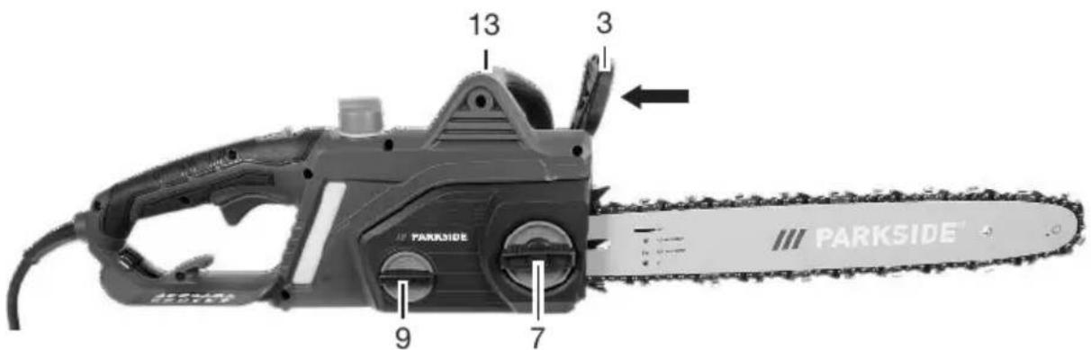 PARKSIDE PEKS 2200 C2 - 3