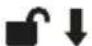 PARKSIDE PPAKS 40-Li B2 - Pictogram op de kettingremhendel - 2