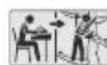 PARKSIDE PPAKS 40-Li B2 - Symbols on the device - 1