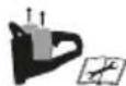 PARKSIDE PPAKS 40-Li B2 - Symbols on the device - 19