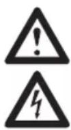 CARRERA No 655 - DANGER! Risk of electric shock due to moisture - 1