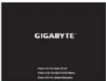 GIGABYTE G6X - Executing a recuperacao doSYSTEMA - 2
