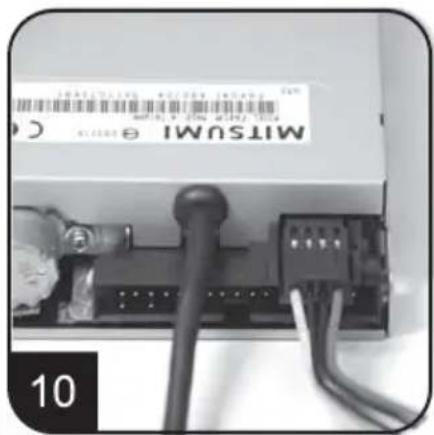 SILVERSTONE ST1100-TI - Pemasangan catu daya (Untuk perakitan sistem baru) - 2