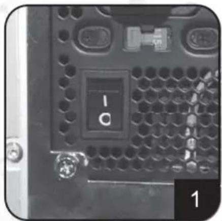 SILVERSTONE ST1100-TI - Pemasangan catu daya (Untuk perakitan sistem baru) - 8