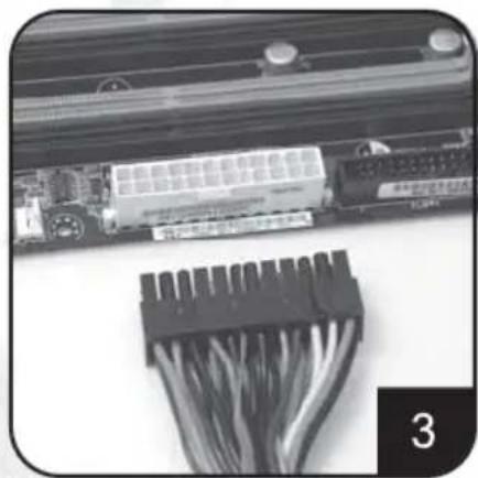 SILVERSTONE ST1100-TI - Pemasangan catu daya (Untuk perakitan sistem baru) - 9