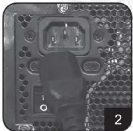 SILVERSTONE ST1100-TI - Pemasangan catu daya (Untuk perakitan sistem baru) - 10