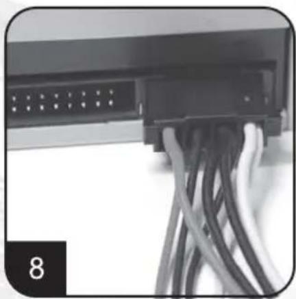 SILVERSTONE ST75F-PT - Pemasangan catu daya (Untuk perakitan sistem baru) - 3