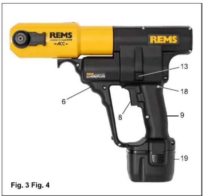 REMS Mini-Press S 22V - 4