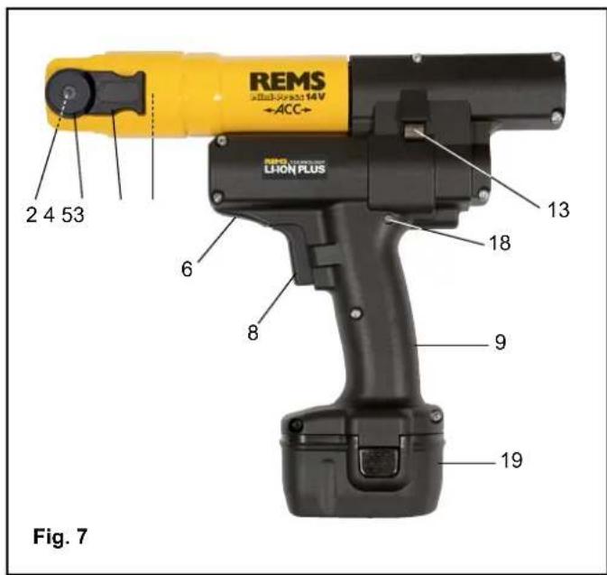 REMS Mini-Press S 22V - 8