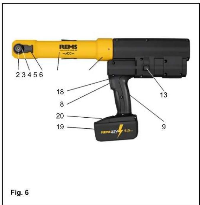 REMS Mini-Press S 22V - 7