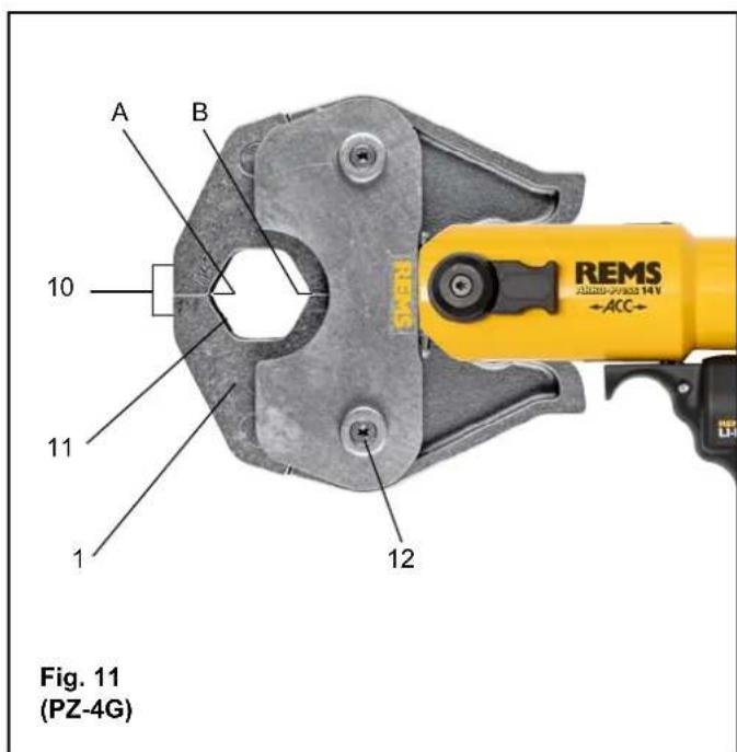 REMS Mini-Press S 22V - 12