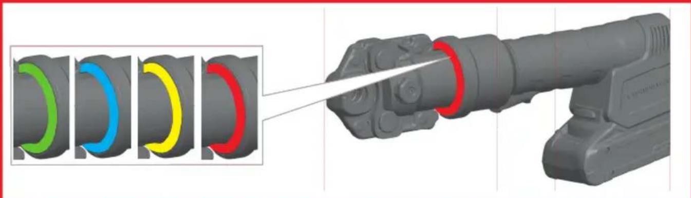 ROTHENBERGER ROMAX NANO - B Status LED - 1