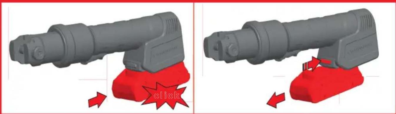 ROTHENBERGER ROMAX NANO - A Changing Battery - 1