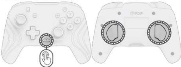 PDP Afterglow Wave Wireless Controller - Programación de los botones traseros - 1