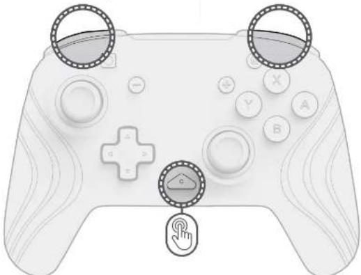 PDP Afterglow Wave Wireless Controller - Programar os botões traseiros - 2