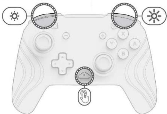 PDP Afterglow Wave Wireless Controller - Programação dos botões traseiros - 4