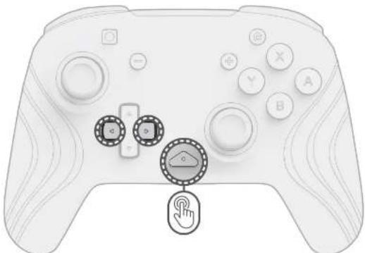 PDP Afterglow Wave Wireless Controller - Programación de los botones traseros - 3