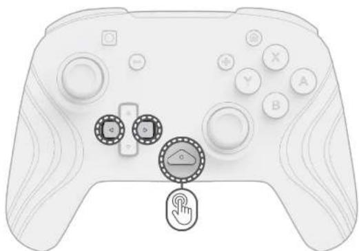 PDP Afterglow Wave Wireless Controller - Programmer les boutons arrière - 3