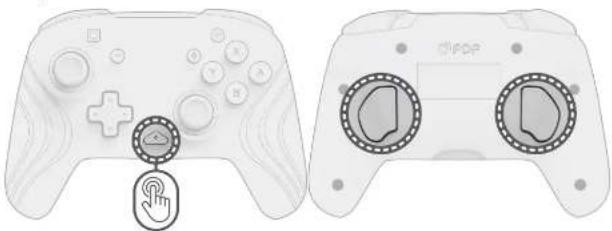 PDP Afterglow Wave Wireless Controller - Programmation des boutons arrière - 1
