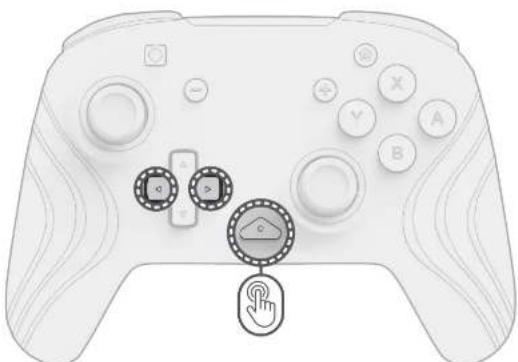PDP Afterglow Wave Wireless Controller - Programação dos botões traseiros - 3