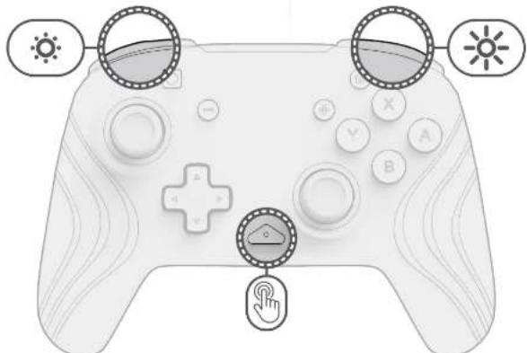 PDP Afterglow Wave Wireless Controller - Programar os botões traseiros - 3