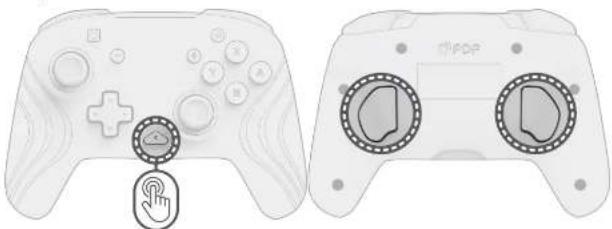 PDP Afterglow Wave Wireless Controller - Programar os botões traseiros - 1