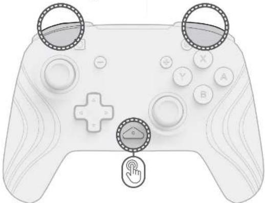 PDP Afterglow Wave Wireless Controller - Programmation des boutons arrière - 2