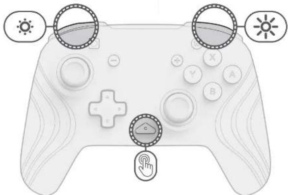 PDP Afterglow Wave Wireless Controller - Programmer les boutons arrière - 4