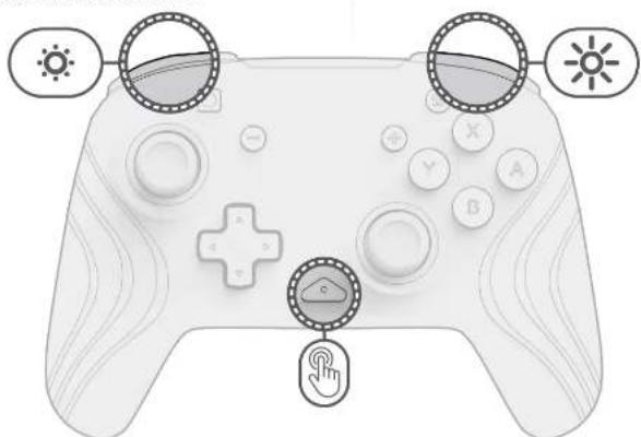 PDP Afterglow Wave Wireless Controller - Programación de los botones traseros - 4