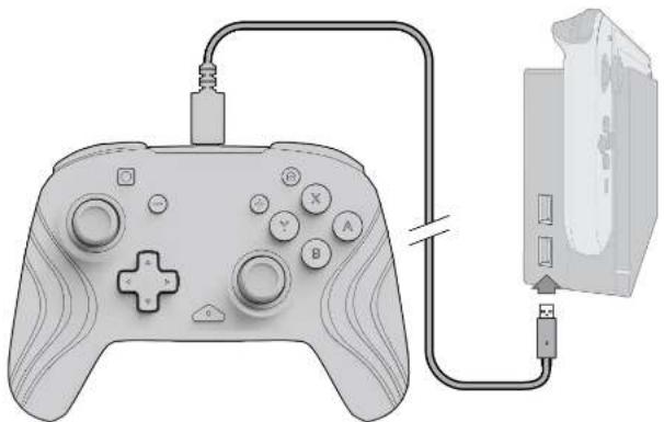 PDP Afterglow Wave Wireless Controller - Carregar o controlador - 1