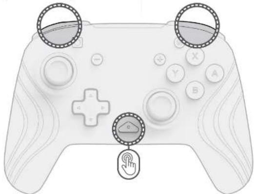 PDP Afterglow Wave Wireless Controller - Programmer les boutons arrière - 2